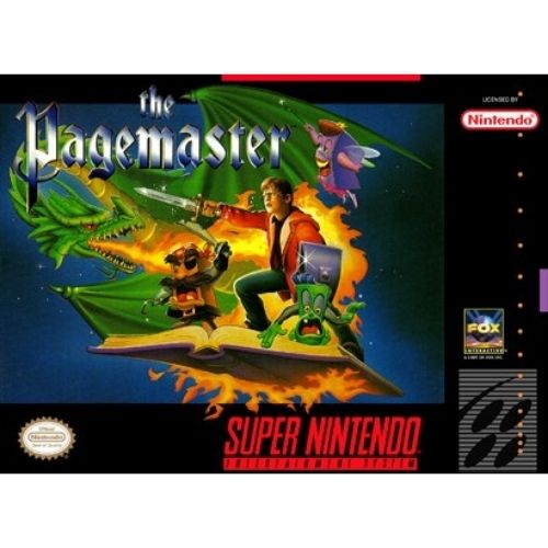 The Pagemaster