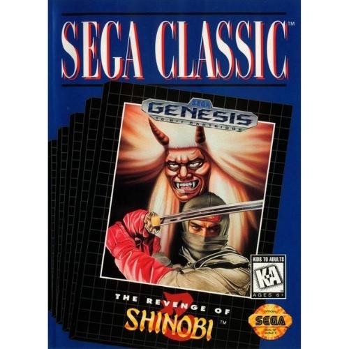 The Revenge of Shinobi [Sega Classic]