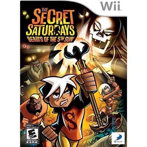 The Secret Saturdays: Beasts of The 5th Sun