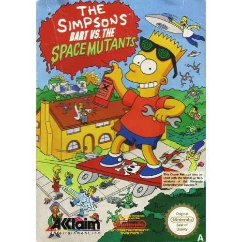 The Simpsons Bart vs the Space Mutants