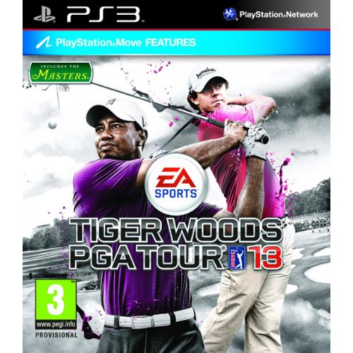Tiger woods 2025 ps3