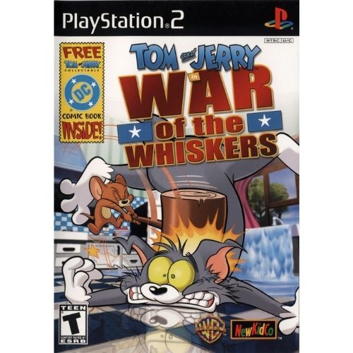 Tom And Jerry War Of Whiskers