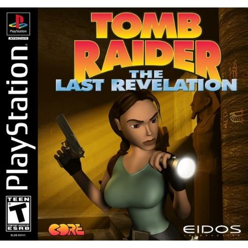 Tomb Raider Last Revelation [Greatest Hits]