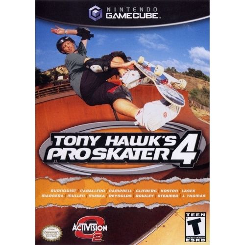 Tony Hawk Pro Skater 4