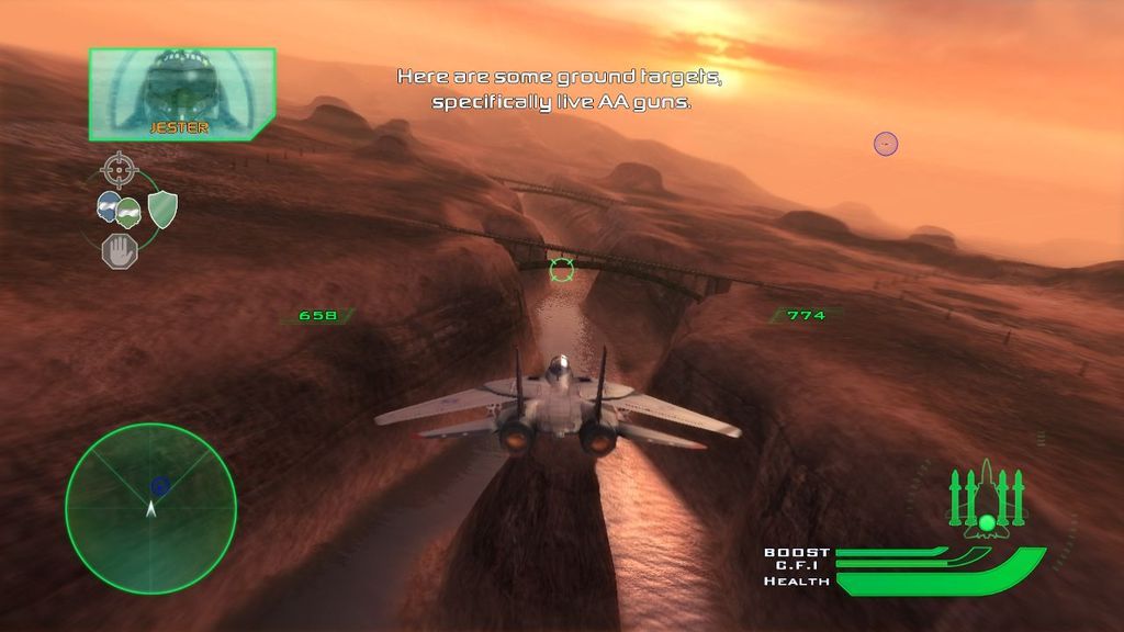 Top Gun Video Game Wingman Edition