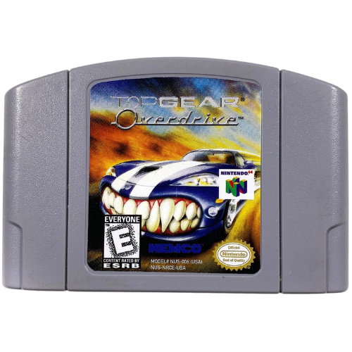 Top Gear Overdrive