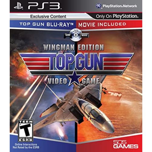 Top Gun Video Game Wingman Edition