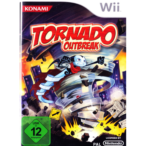 Tornado shop outbreak wii