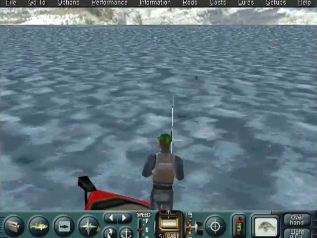 Salt Water Sport Fishing