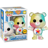 Funko Pop Care Bears 40th Anniversary - True Heart Bear (Translucent) Chase EX