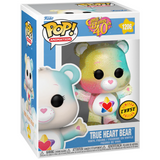 Funko Pop Care Bears 40th Anniversary - True Heart Bear (Translucent) Chase EX
