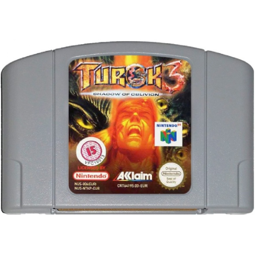 Turok sales 3 n64
