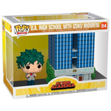 Funko Pop My Hero Academia - U.A. High School w/ Izuku Midoriya