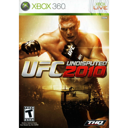 UFC Undisputed 2010