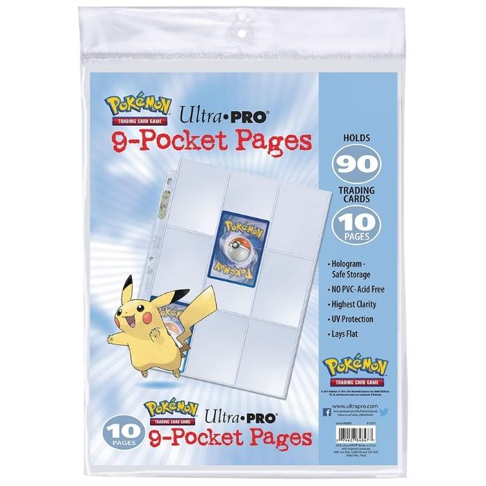 Ultra PRO Pokemon 9-Pocket Pages