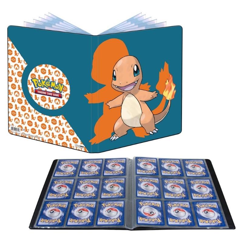 Ultra PRO Pokemon Charmander Binder