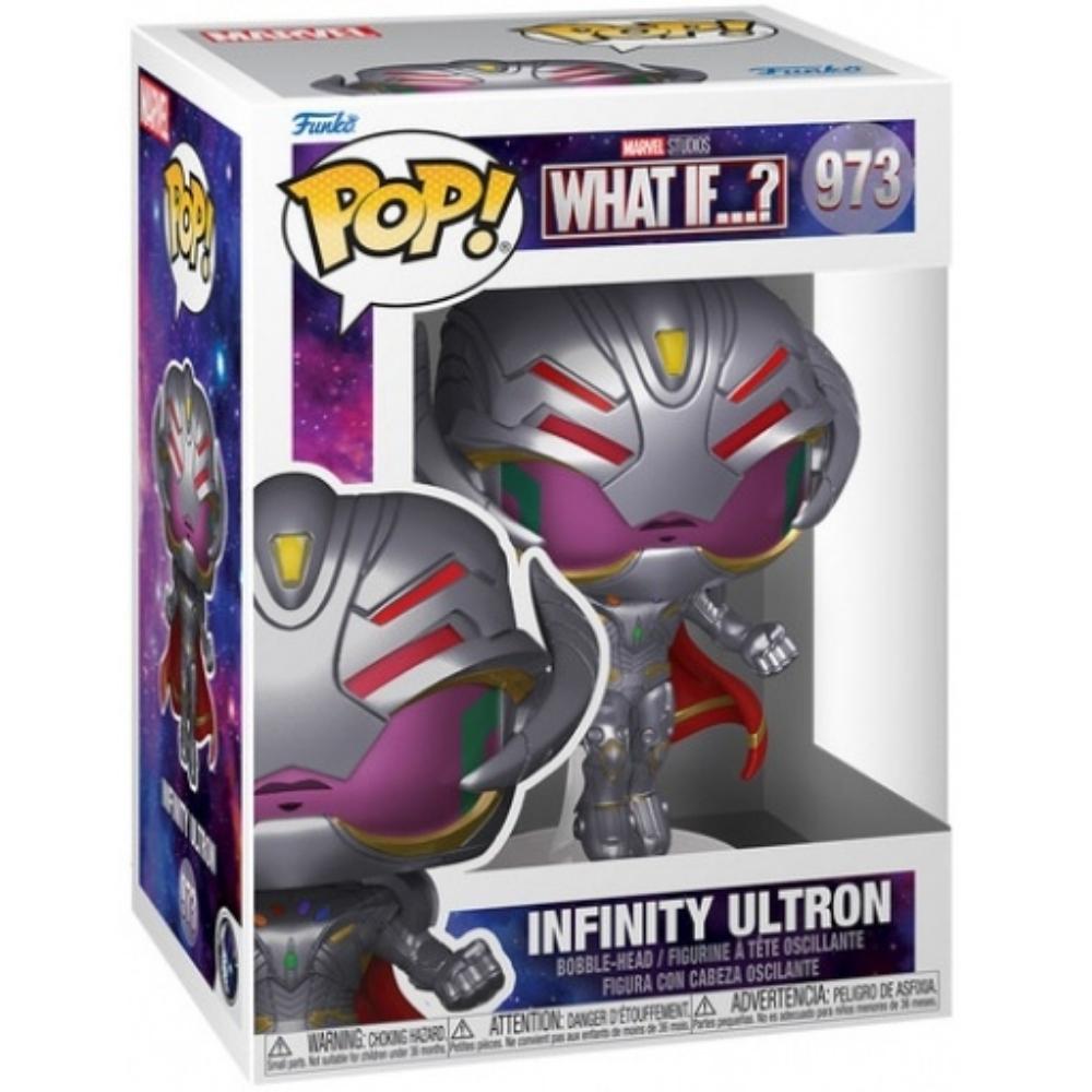 Funko Pop Marvel What If? Infinity Ultron