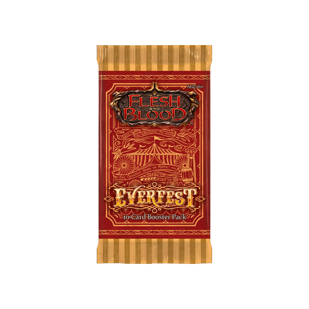 Flesh and Blood Everquest Booster Pack 1st Edition