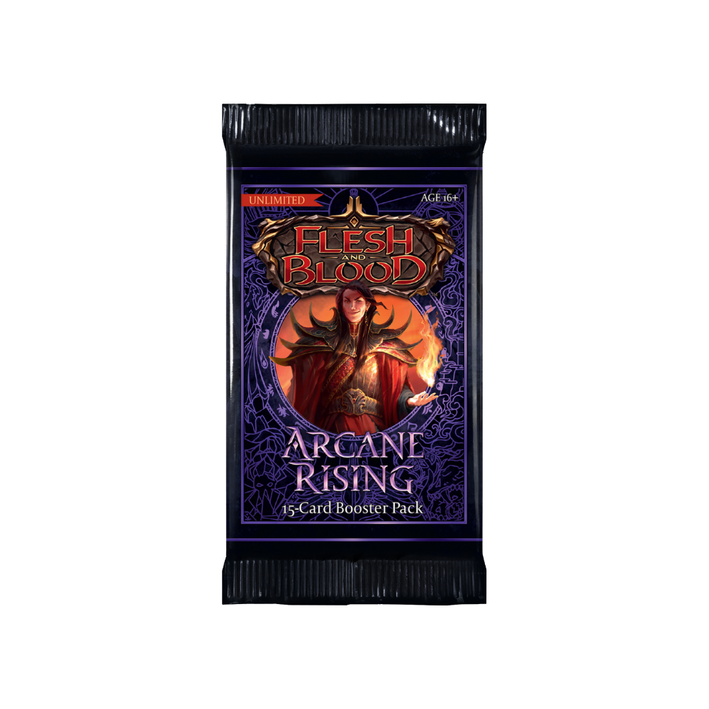 Flesh and Blood Arcane Rising Booster Pack Unlimited