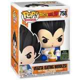 Funko Pop Dragon Ball Z - Vegeta (Eating Noodles) 2020 Spring Convention EX