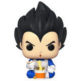 Funko Pop Dragon Ball Z - Vegeta (Eating Noodles) 2020 Spring Convention EX