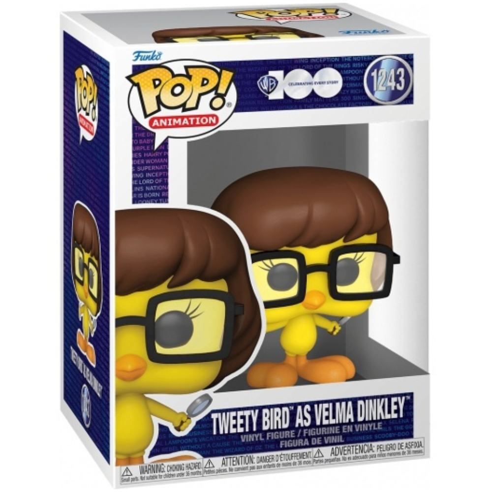 Funko Pop Warner Bros 100th Anniversary - Tweety as Velma