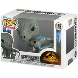 Funko Pop Jurassic World Dominion - Velociraptors Blue and Beta