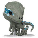 Funko Pop Jurassic World Dominion - Velociraptors Blue and Beta