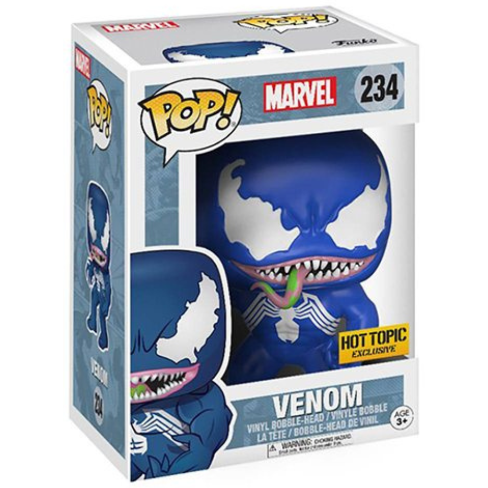 Funko Pop Marvel - Venom Blue Hot Topic EX