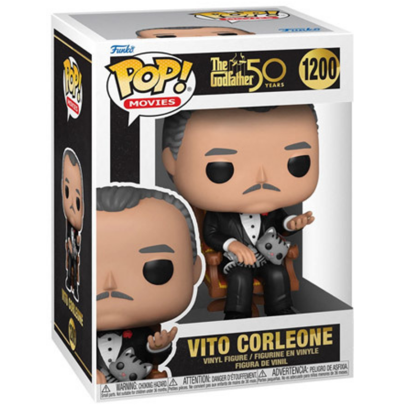 Funko Pop The Godfather 50th Anniversary - Vito Corleone