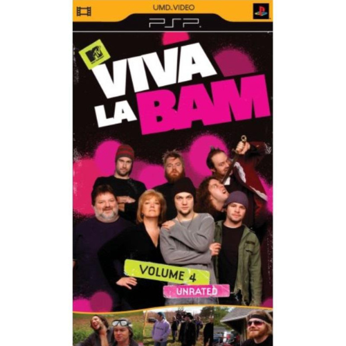 Viva La Bam Volume 4