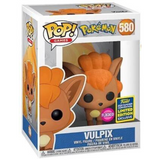 Funko Pop Pokemon - Vulpix Flocked 2020 Summer Convention EX