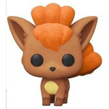 Funko Pop Pokemon - Vulpix Flocked 2020 Summer Convention EX