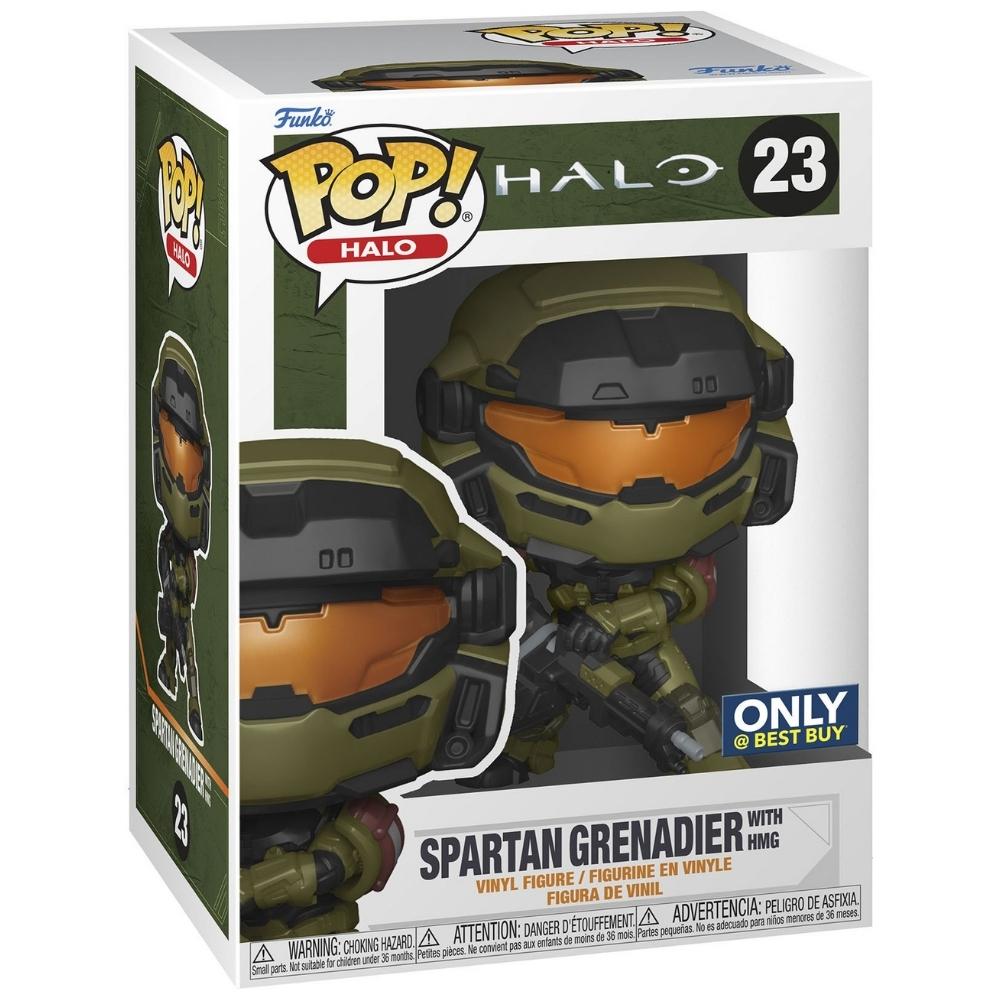 Funko Pop Halo Infinite - Noble Defender with Weapon Special Edition