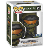 Funko Pop Halo Infinite - Noble Defender with Weapon Special Edition