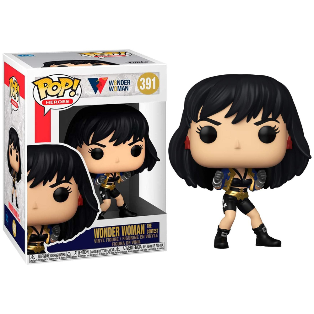 Funko Pop Heroes Wonder Woman 80th - Wonder Woman (The Contest)