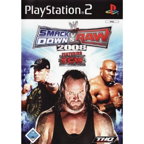 WWE Smackdown Vs. Raw 2008