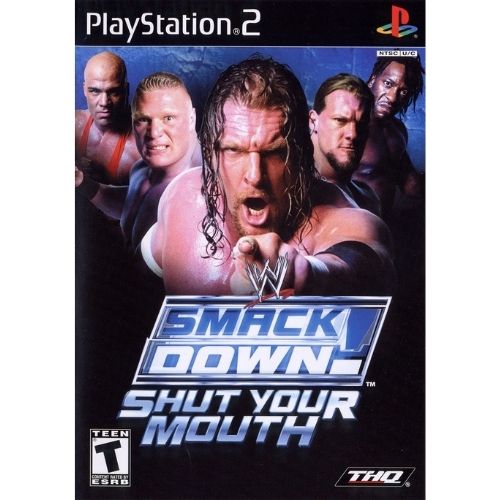 WWE Smackdown Shut Your Mouth