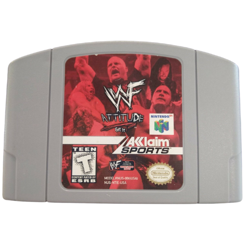 WWF Attitude