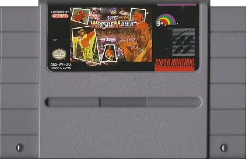 WWF Super Wrestlemania