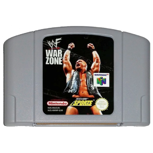Wwf war clearance zone n64