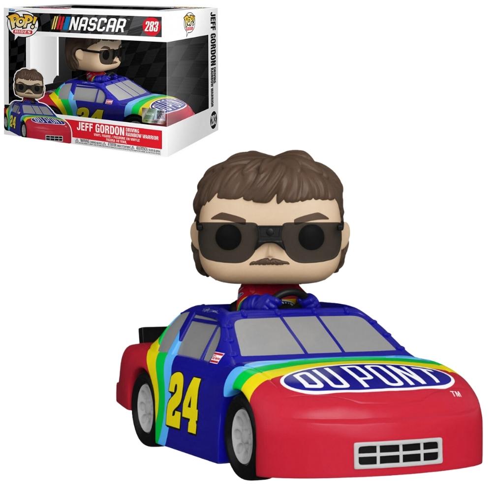Funko Pop Nascar - Jeff Gordon Driving Rainbow Warrior