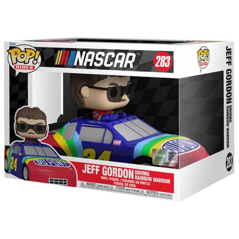 Funko Pop Nascar - Jeff Gordon Driving Rainbow Warrior