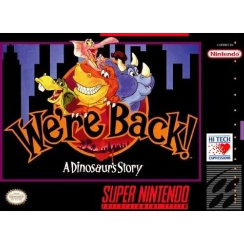 We're Back A Dinosaur Story
