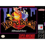 We're Back A Dinosaur Story