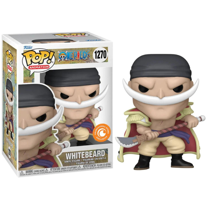 Funko Pop One Piece - Whitebeard Crunchyroll EX