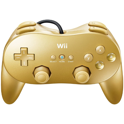 Wii Classic Controller