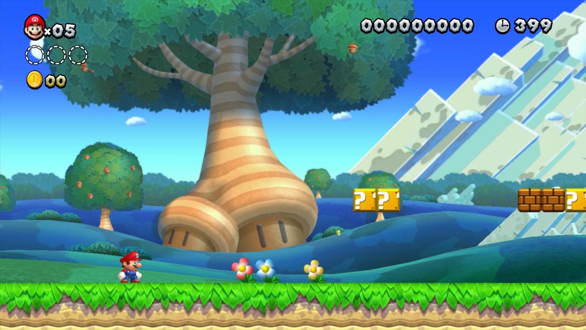 New Super Mario Bros. U – Loading Screen