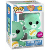 Funko Pop Care Bears 40th Anniversary - Wish Bear (Flocked) Chase EX