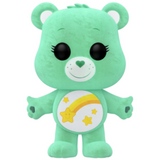 Funko Pop Care Bears 40th Anniversary - Wish Bear (Flocked) Chase EX
